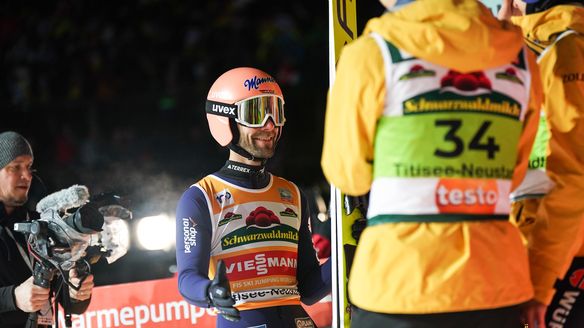 Paschke gives German fans plenty to cheer about with second win in Titisee-Neustadt 