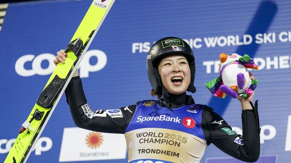 Yuna Kasai pips Westvold Hansen to gold in dramatic Mass Start in Trondheim