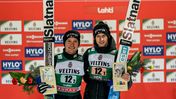 Slovenia completes Lahti ski jumping clean-sweep with Super Team success