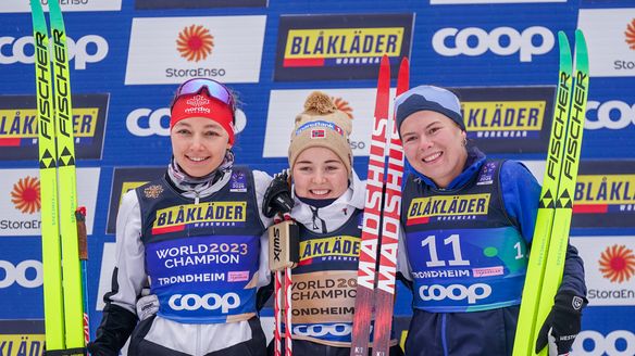 Para Cross-Country stars shine in historic inclusive event in Trondheim