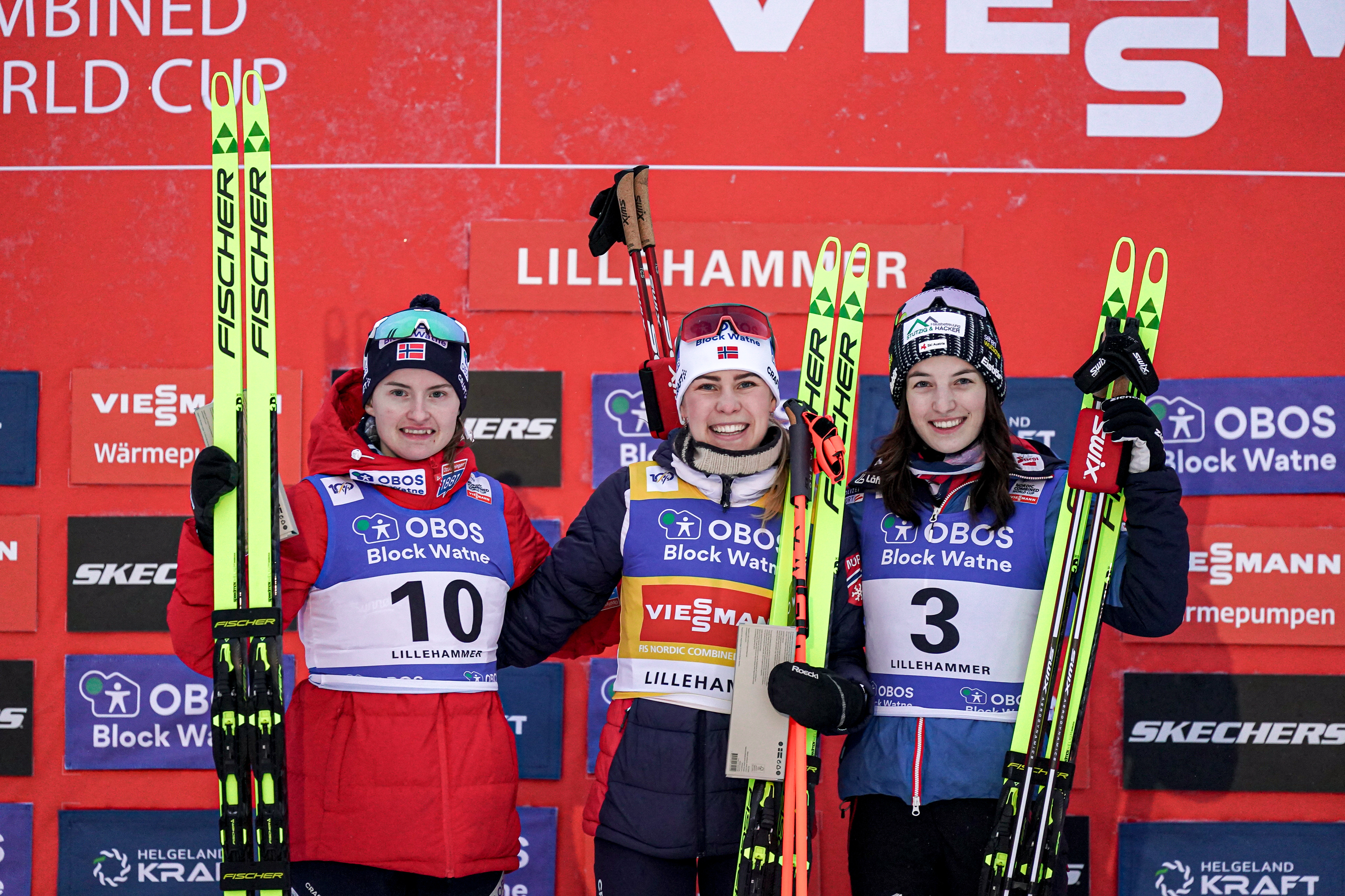 Hagen powers to season-opening victory in Lillehammer