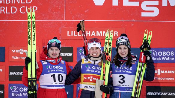 Hagen powers to season-opening victory in Lillehammer