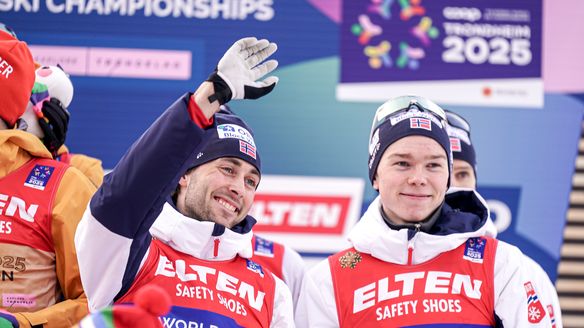 'I hope you are ready Jens!’ – Retired Riiber relishes new role 