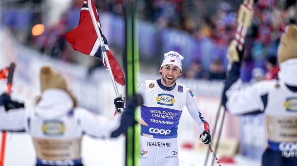 Norway retain Mixed Team title to claim hosts' first Nordic Combined gold