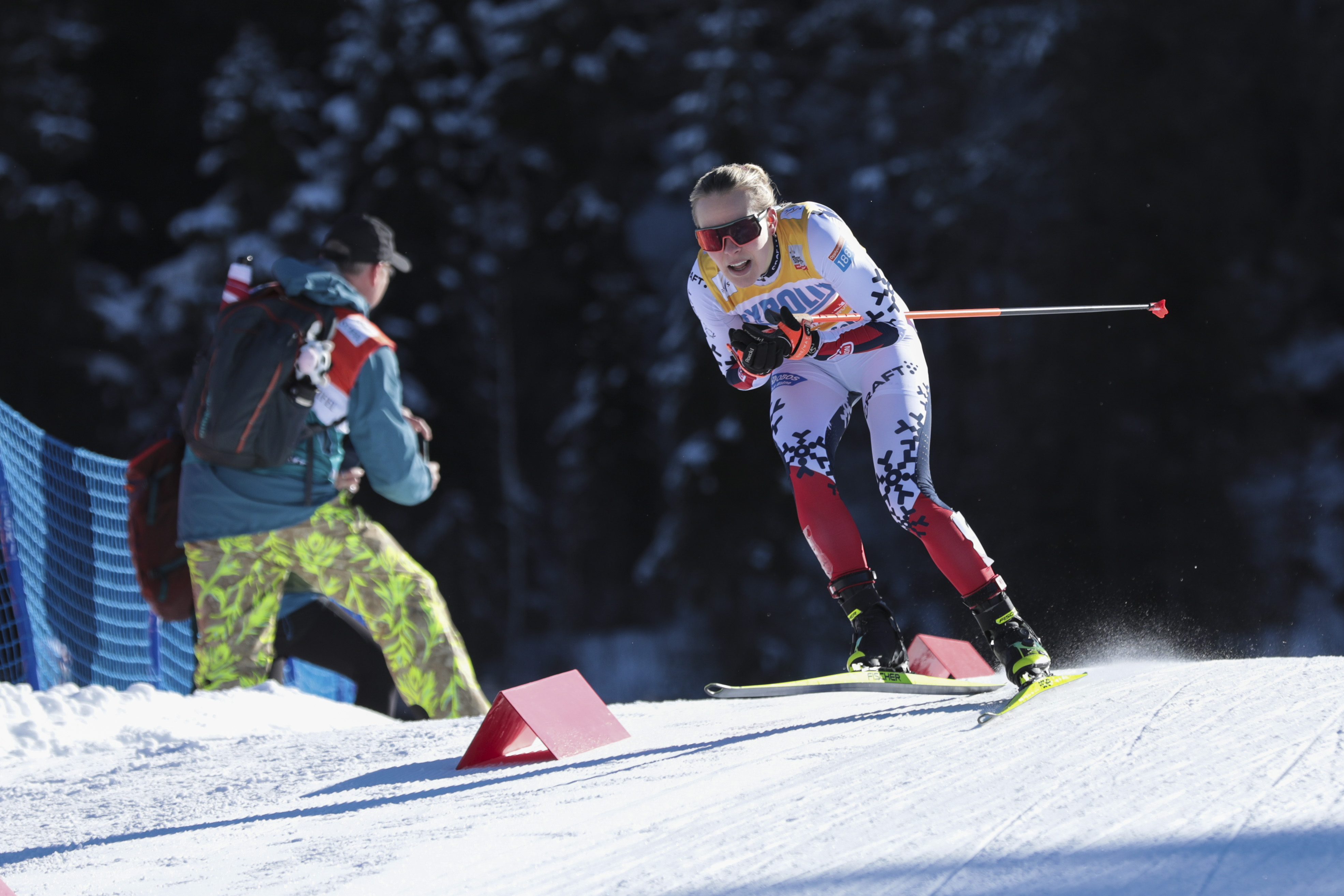 Hagen shows cross-country class to win Compact on second day in Seefeld