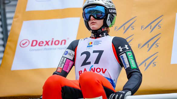 Ski Jumping Women's Grand Prix Rasnov 2022 - Competition