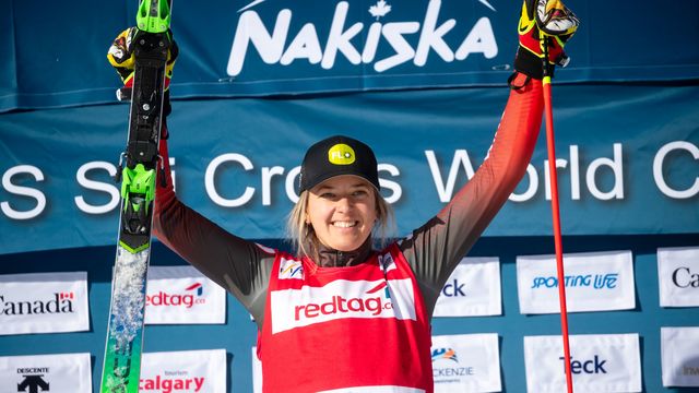 Hannah Schmidt is now second in the overall standings (GEPA)