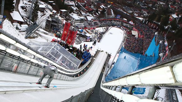 Ski Jumping World Cup Oberstdorf 2018 - Competition Day
