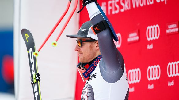 Mr. GS Ted Ligety focus on Giant Slalom