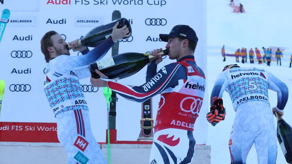 Rassat's rise continues with Adelboden Slalom victory