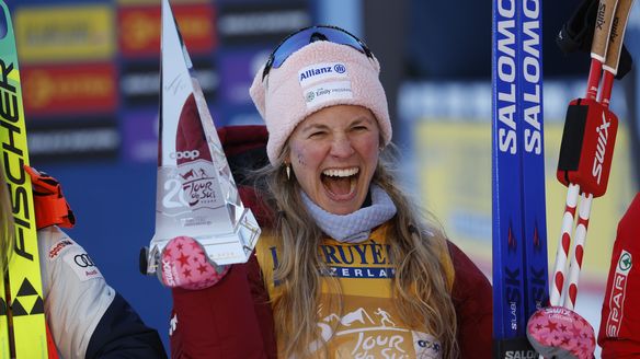 Diggins completes hat-trick of Tour de Ski titles: ‘By far my best ever’