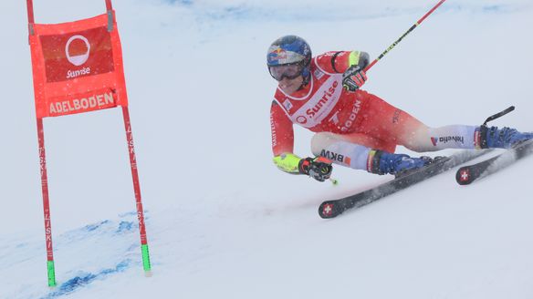 Odermatt wins historic fifth consecutive Adelboden Giant Slalom