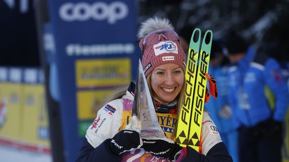 Stadlober seals Tour Climber prize and Overall podium: ‘A perfect week’