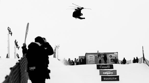 New year brings new Freeski Halfpipe favorites at Calgary World Cup