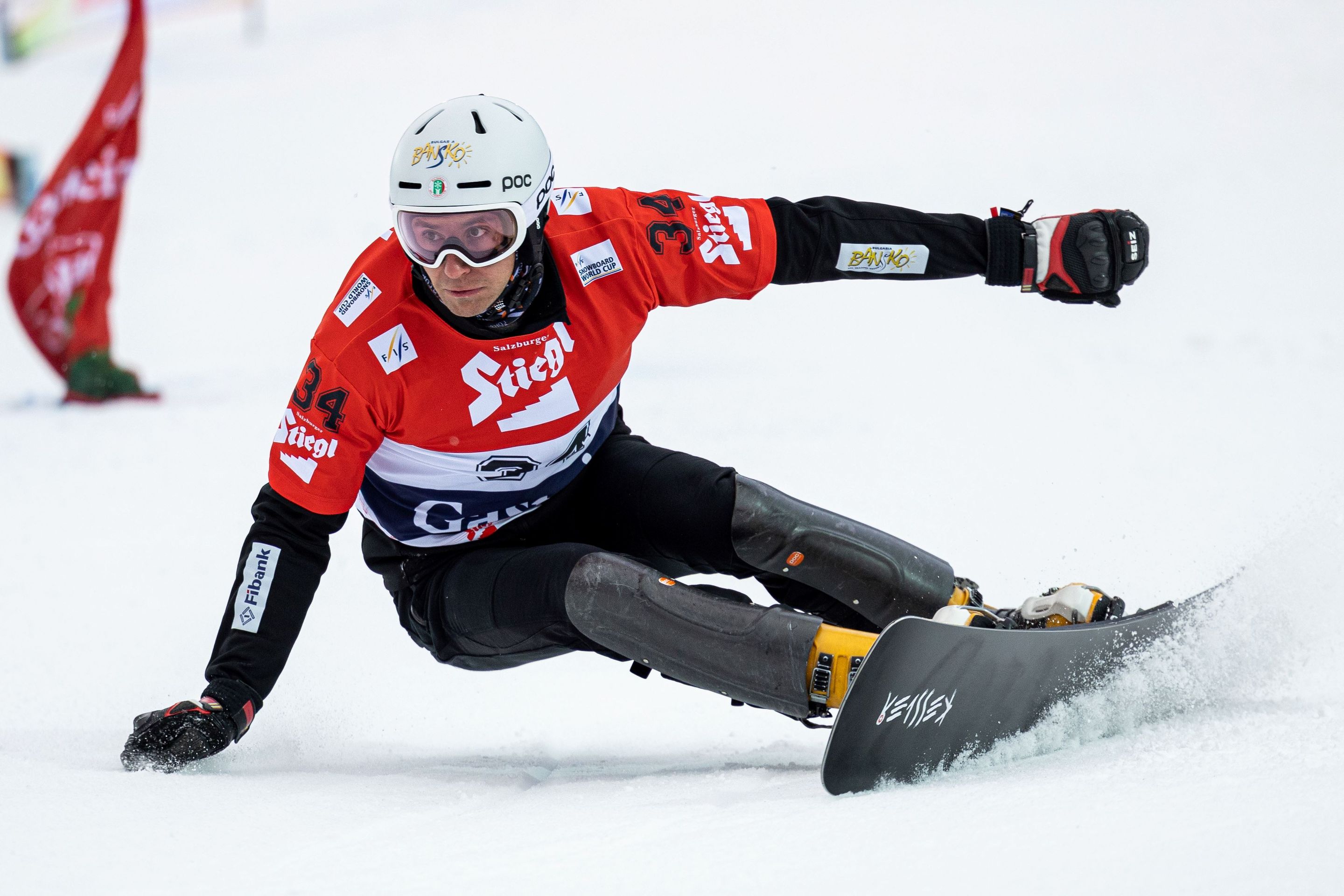 Radoslav Yankov (BUL) is eyeing the podium on his home mountain of Pamporovo © Miha Matavz/FIS