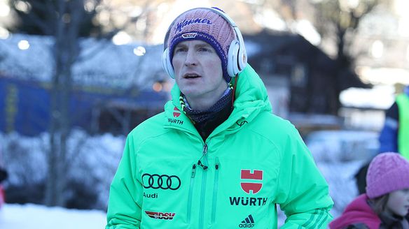 Severin Freund not fit in time for the 4-Hills-Tournament
