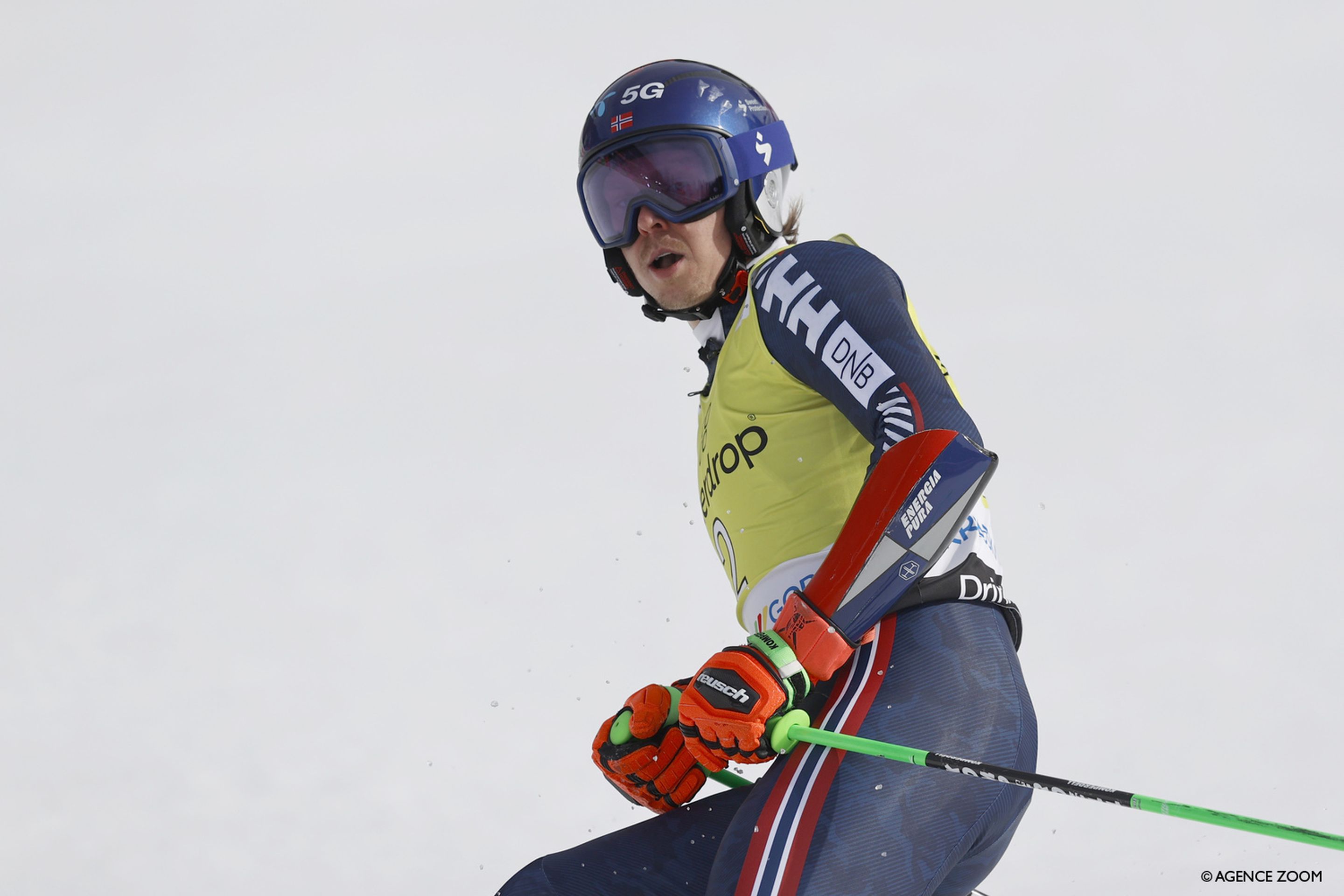 Kristoffersen conceded that Odermatt has been the season's top racer (Agence Zoom)