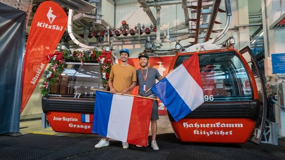 French slalom stars at Hahnenkamm