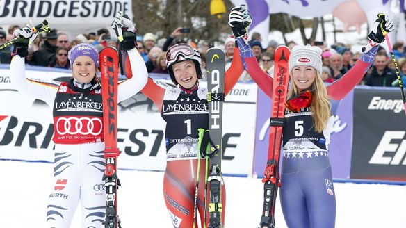 Mowinckel takes maiden World Cup victory, Shiffrin clinches Overall globe