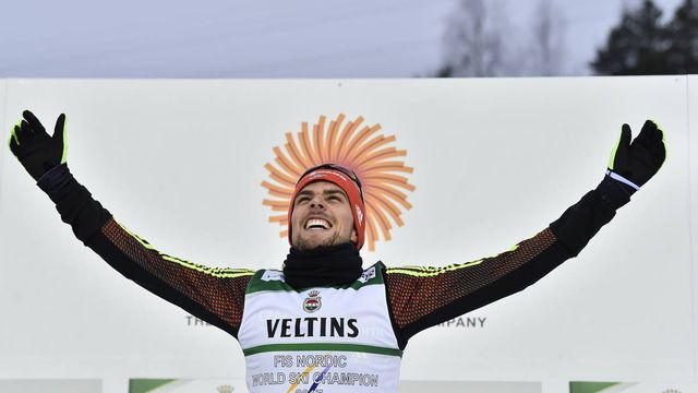 FIS nordic world ski championships, nordic combined, individual gundersen HS130/10km, Lahti (FIN)