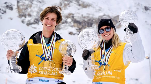 Ledeux, Tjader and Norwegians Killi and Ruud big winners at Silvaplana slopestyle season-ender