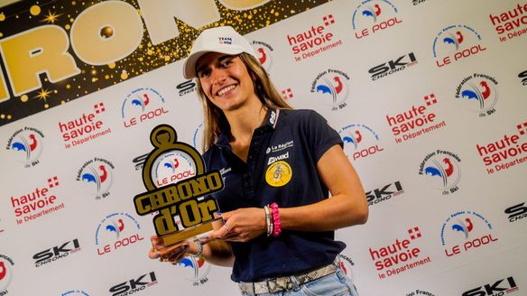 Perrine Laffont claims 2023 Chrono d’Or award