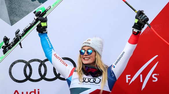Swiss skiers Luedi and Gygax announce retirements