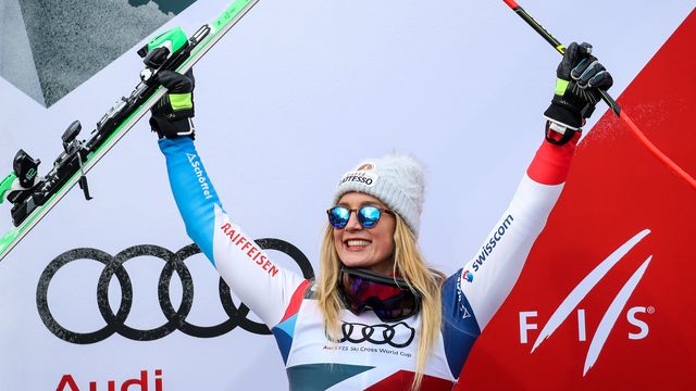 Sanna Luedi (SUI) © GEPA Pictures