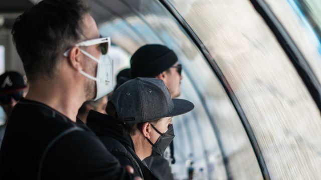 Judges in action at Beijing 2022 © Gaz Vogan