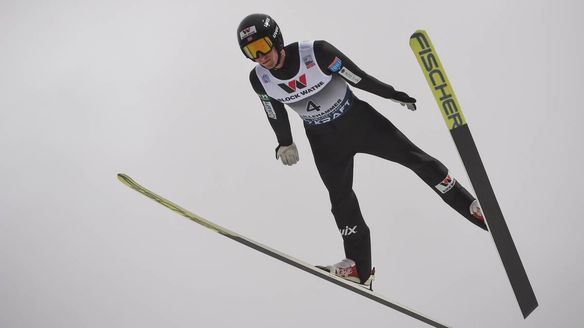 Espen Bjørnstad best in Planica PCR