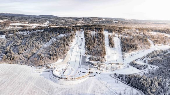 Lillehammer International Nordic Combined Camp 2022