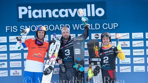 Zogg and Prommegger back on top of the podium in Piancavallo