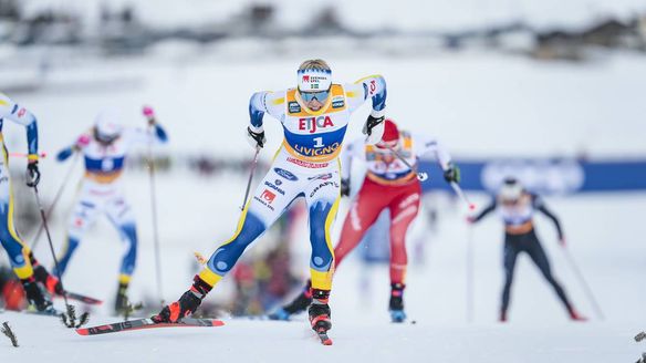 Sundling back with a bang as Sweden's sprinters make clean sweep