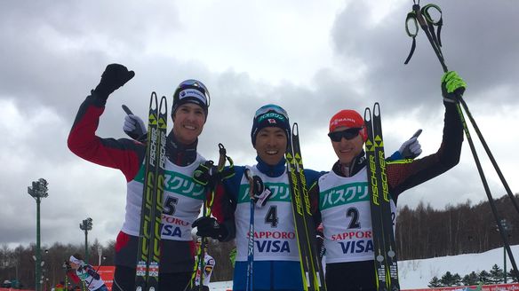 Home victory for Akito Watabe in Sapporo