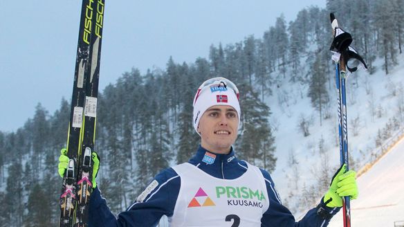 COC: Norway's Sindre Ure Soetvik wins in Ruka