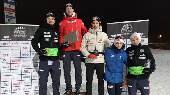 Espen Bjørnstad takes win in Norges Cup in Falun