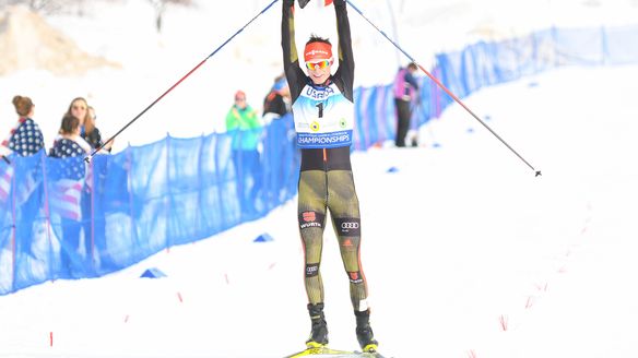 JWSC Utah 2017 Ind. Gundersen 5 km