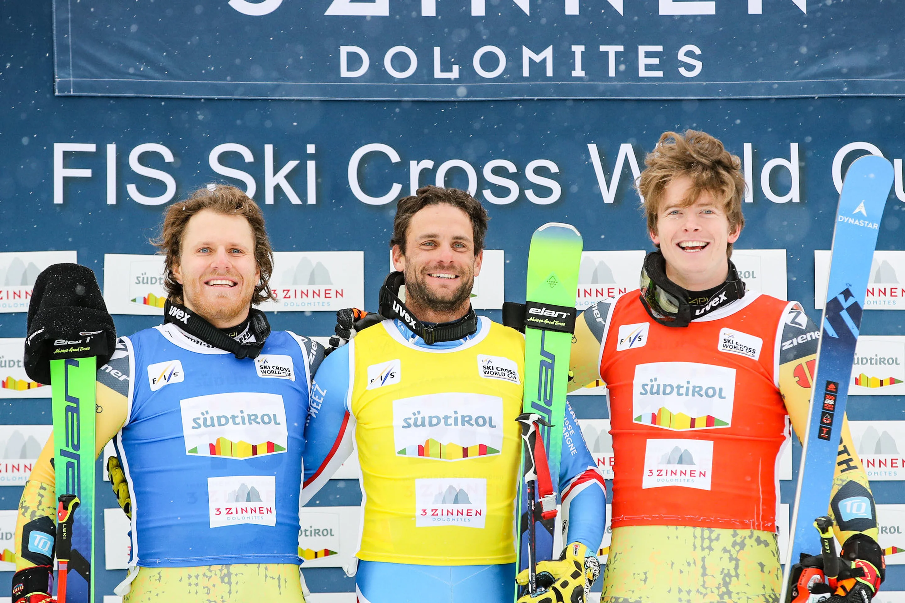 Tim Hronek, Terence Tchiknavorian and Florian Wilmsmann (GEPA)