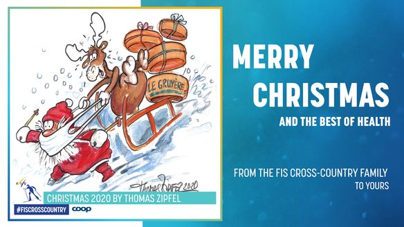 Merry Christmas from FIS Cross-Country