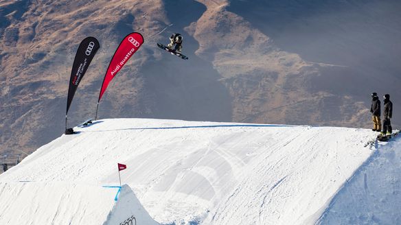 US Snowboarding with strong showing in Cardrona slopestyle qualifiers