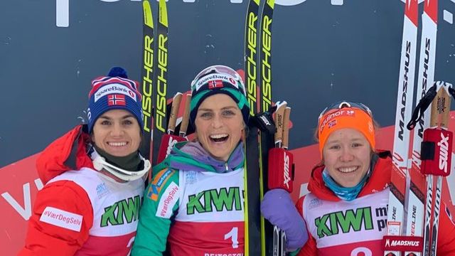 Picture by Facebook/Langrennslandslaget