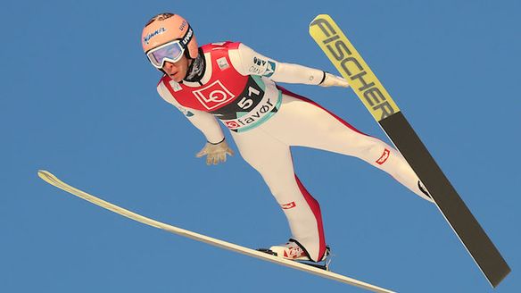 Only three athletes on the Austrian men's national team