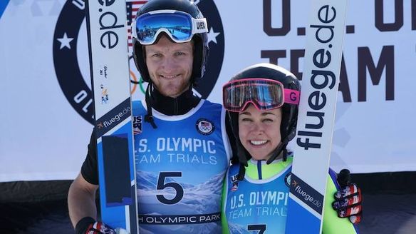 Glasder and Hendrickson secure tickets to the Olympics