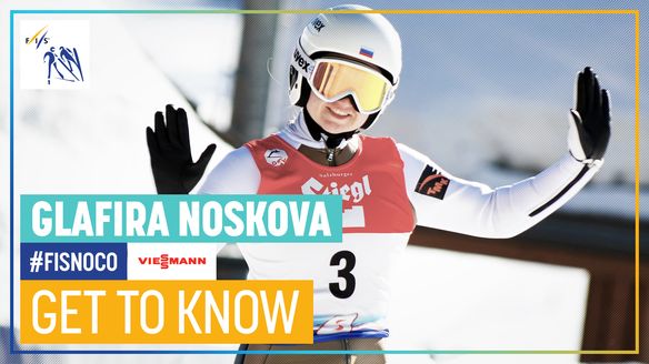 Get to know: Glafira Noskova (RUS)