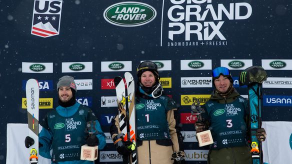 Copper Mountain halfpipe World Cup