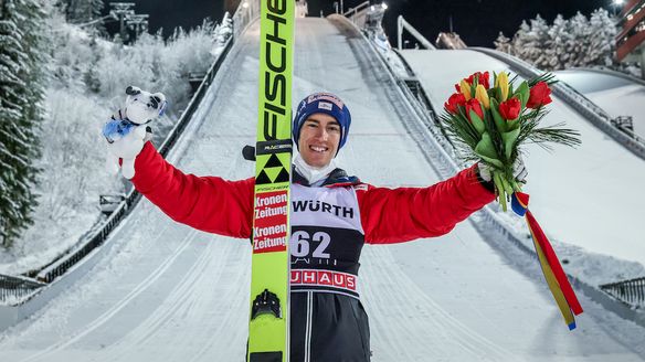 Stefan Kraft wins in Lahti