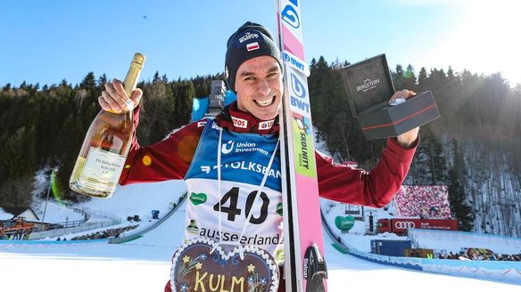 Ski Flying World Cup: Piotr Zyla all fired up at the Kulm