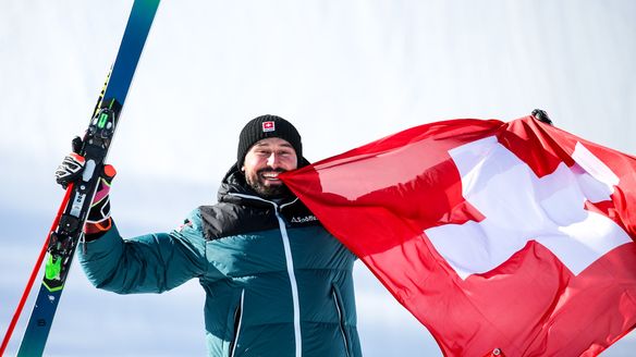 Regez wins Olympic ski cross gold for Switzerland