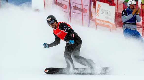 Snowboard Cross season opener a thriller