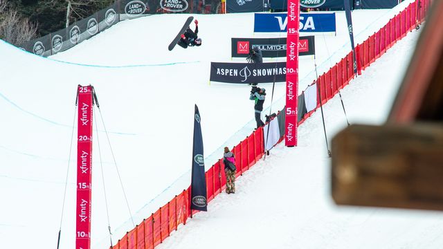 Scotty James (AUS) in Aspen (USA) © Mark Clavin/US Ski & Snowboard